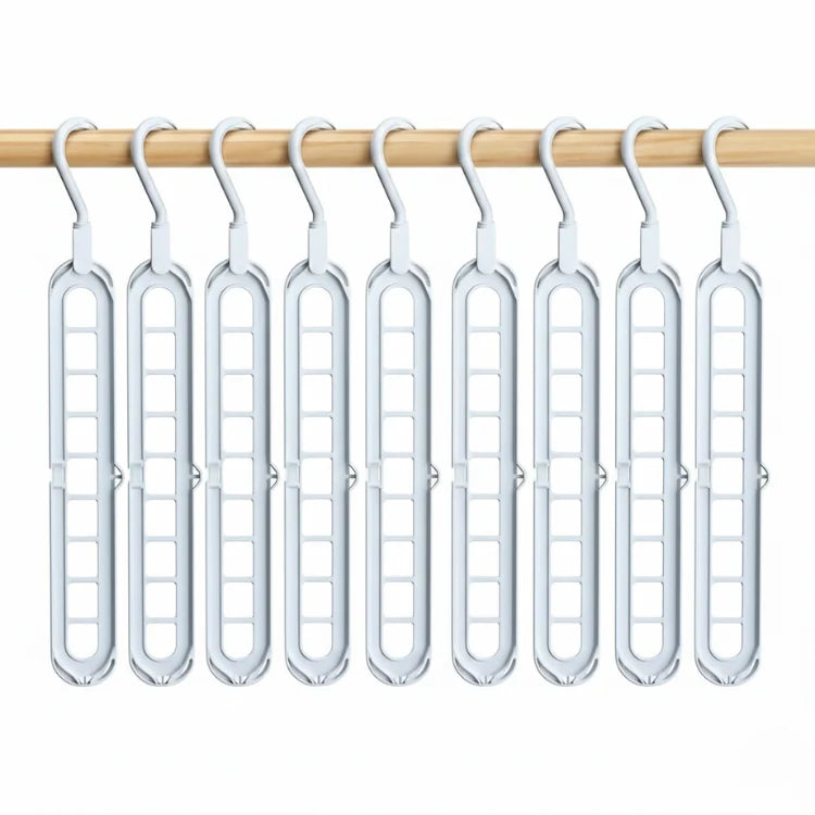 MoraIron™ SpaceSaver Multi-Layer Hanger