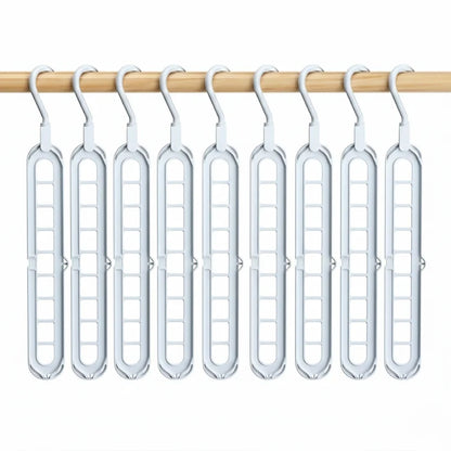 MoraIron™ SpaceSaver Multi-Layer Hanger