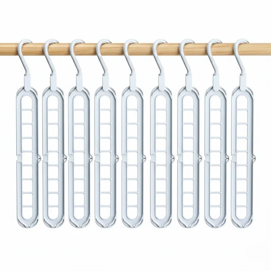 MoraIron™ SpaceSaver Multi-Layer Hanger