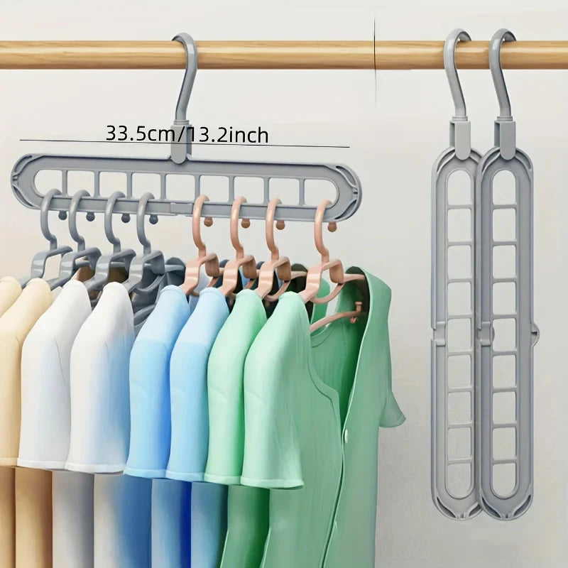 MoraIron™ SpaceSaver Multi-Layer Hanger