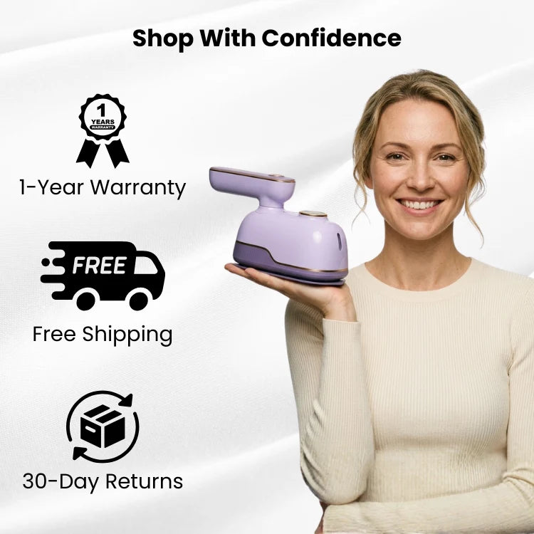 MoraIron™ MiniPro 2-in-1 Steamer & Iron
