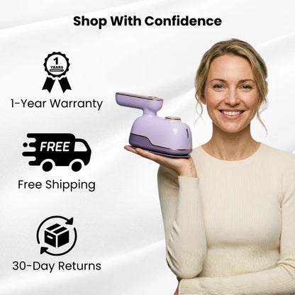 MoraIron™ MiniPro 2-in-1 Steamer & Iron