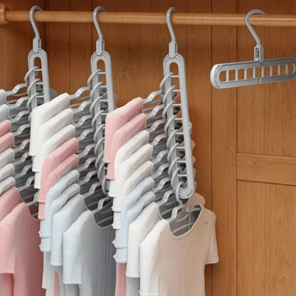 MoraIron™ SpaceSaver Multi-Layer Hanger