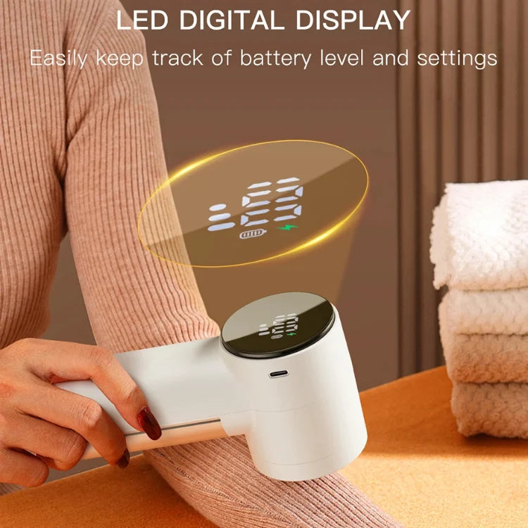 MoraIron™ LintPro Electric Fabric Shaver
