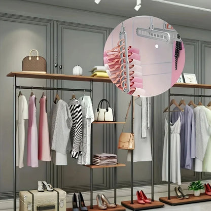 MoraIron™ SpaceSaver Multi-Layer Hanger