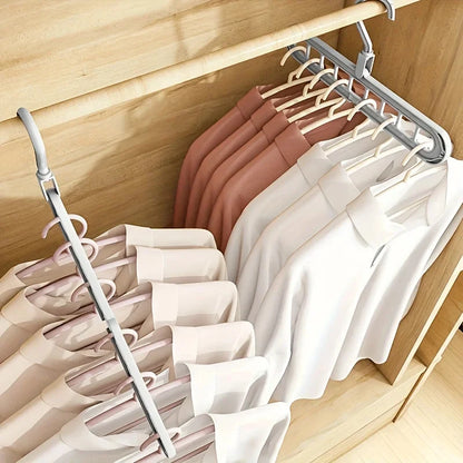 MoraIron™ SpaceSaver Multi-Layer Hanger