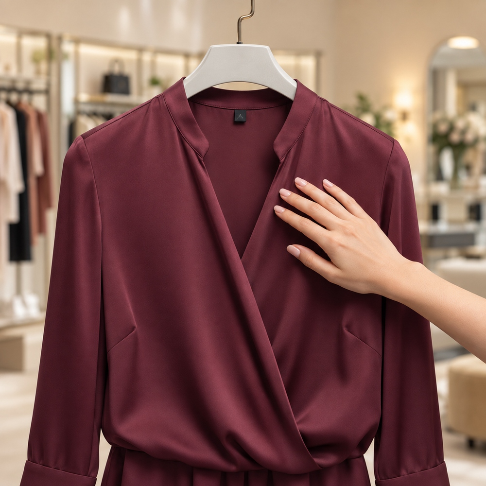 Enjoy a smoother, more polished outfit.