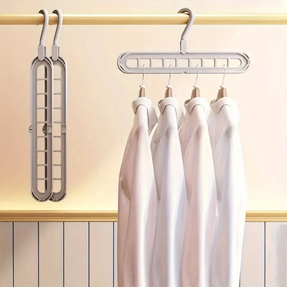 MoraIron™ SpaceSaver Multi-Layer Hanger