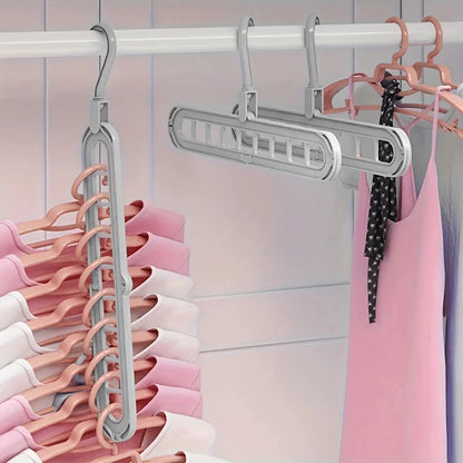 MoraIron™ SpaceSaver Multi-Layer Hanger