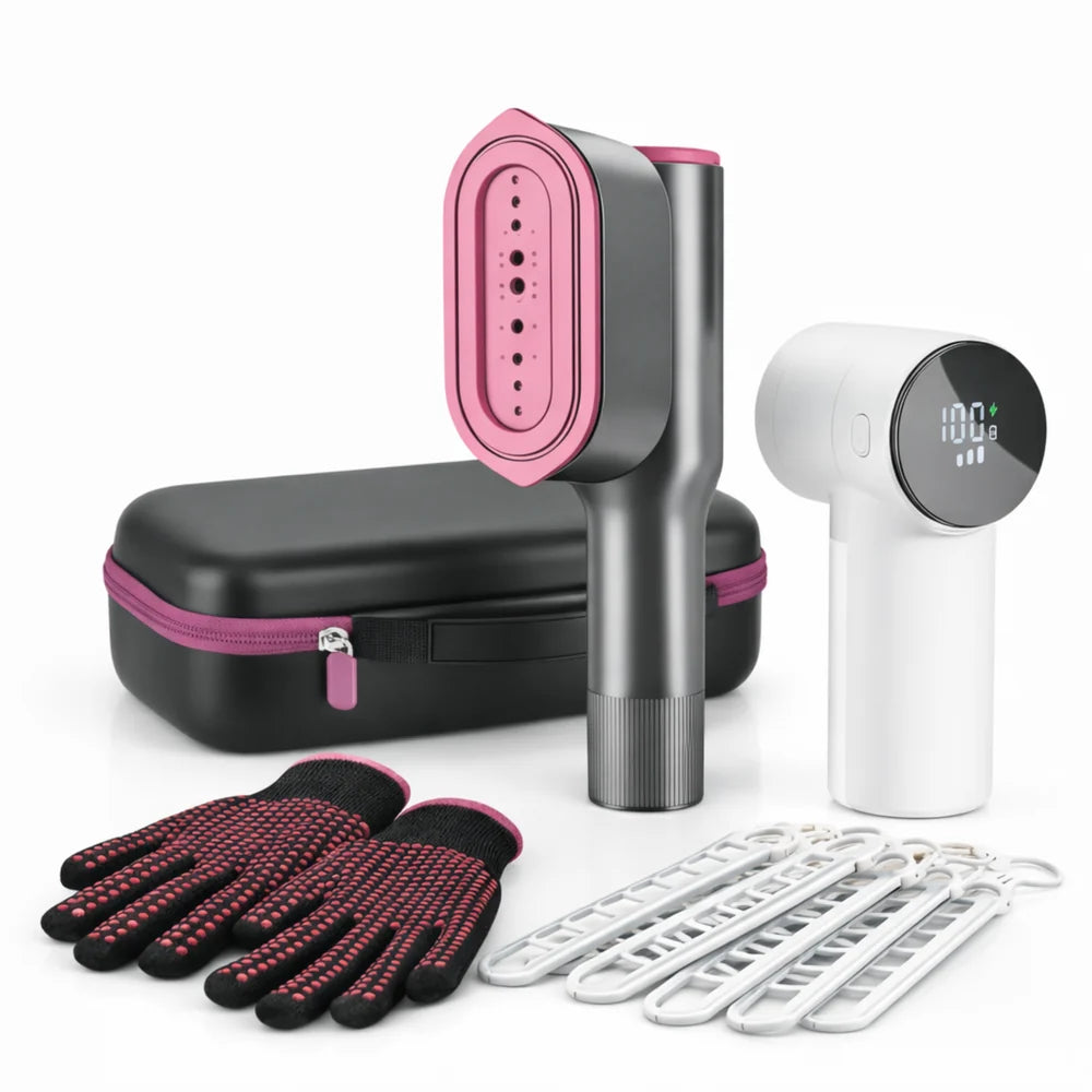 MoraIron™ Complete Wardrobe Care System