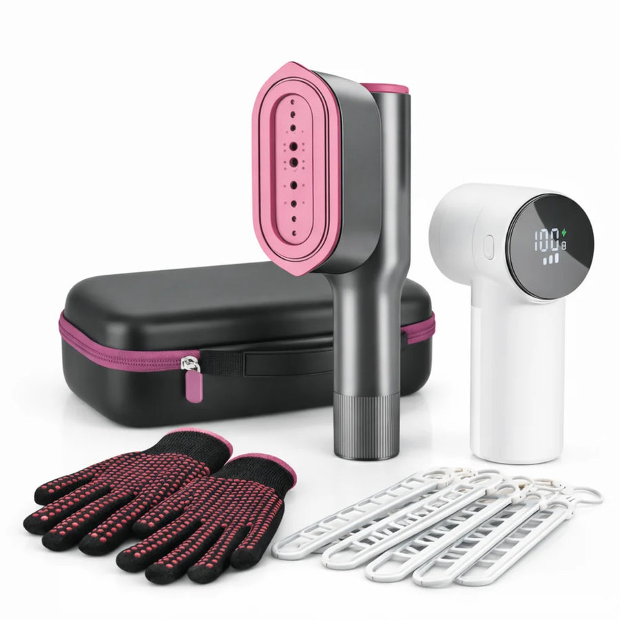 MoraIron™ Complete Wardrobe Care System