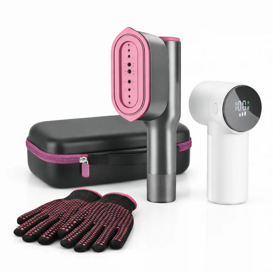 MoraIron™ Essential Garment Care System