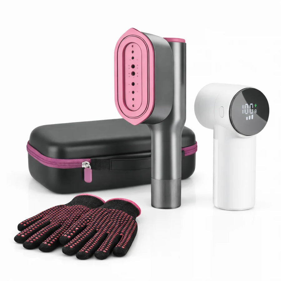 MoraIron™ Essential Garment Care System