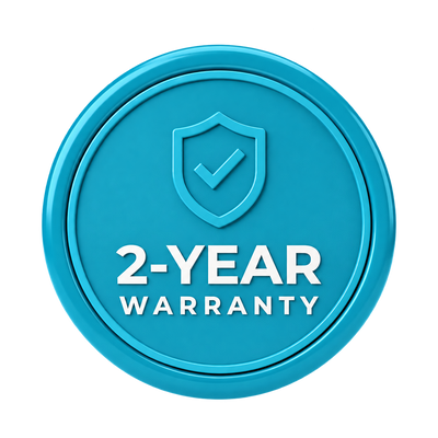 2-Year Warranty