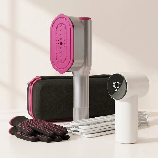 MoraIron™ Complete Wardrobe Care System