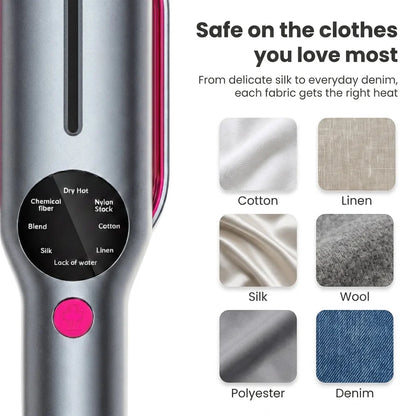 MoraIron™ SteamPro 2-in-1 Garment Steamer & Iron