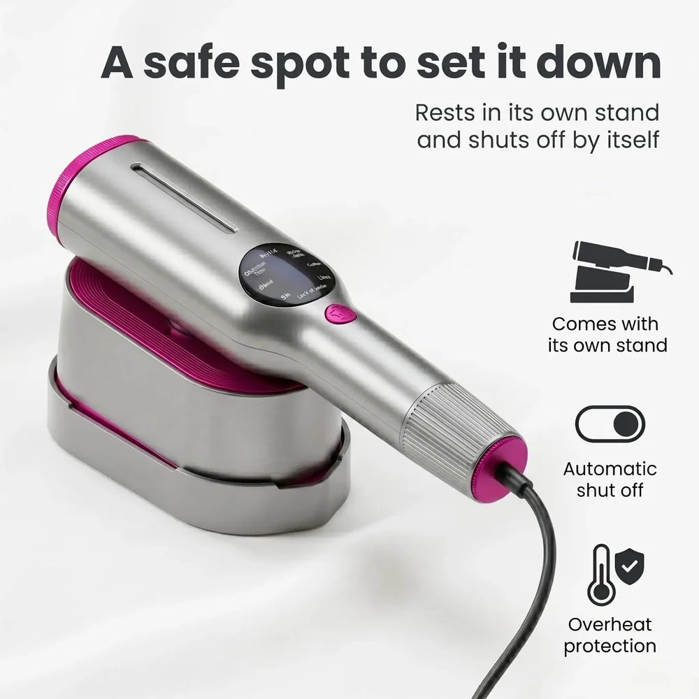 MoraIron™ SteamPro 2-in-1 Garment Steamer & Iron