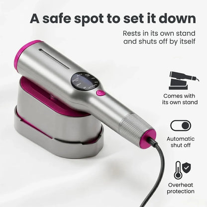 MoraIron™ SteamPro 2-in-1 Garment Steamer & Iron