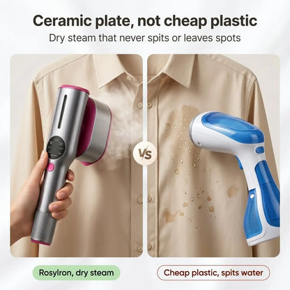 MoraIron™ SteamPro 2-in-1 Garment Steamer & Iron