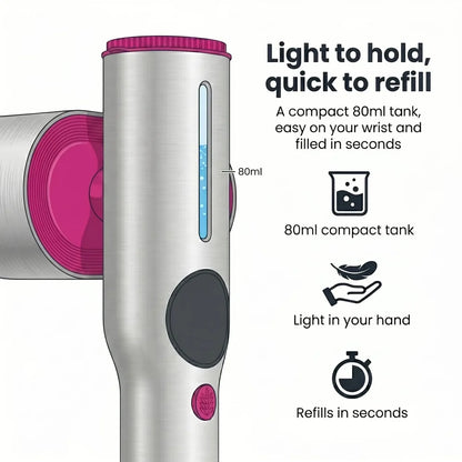 MoraIron™ SteamPro 2-in-1 Garment Steamer & Iron